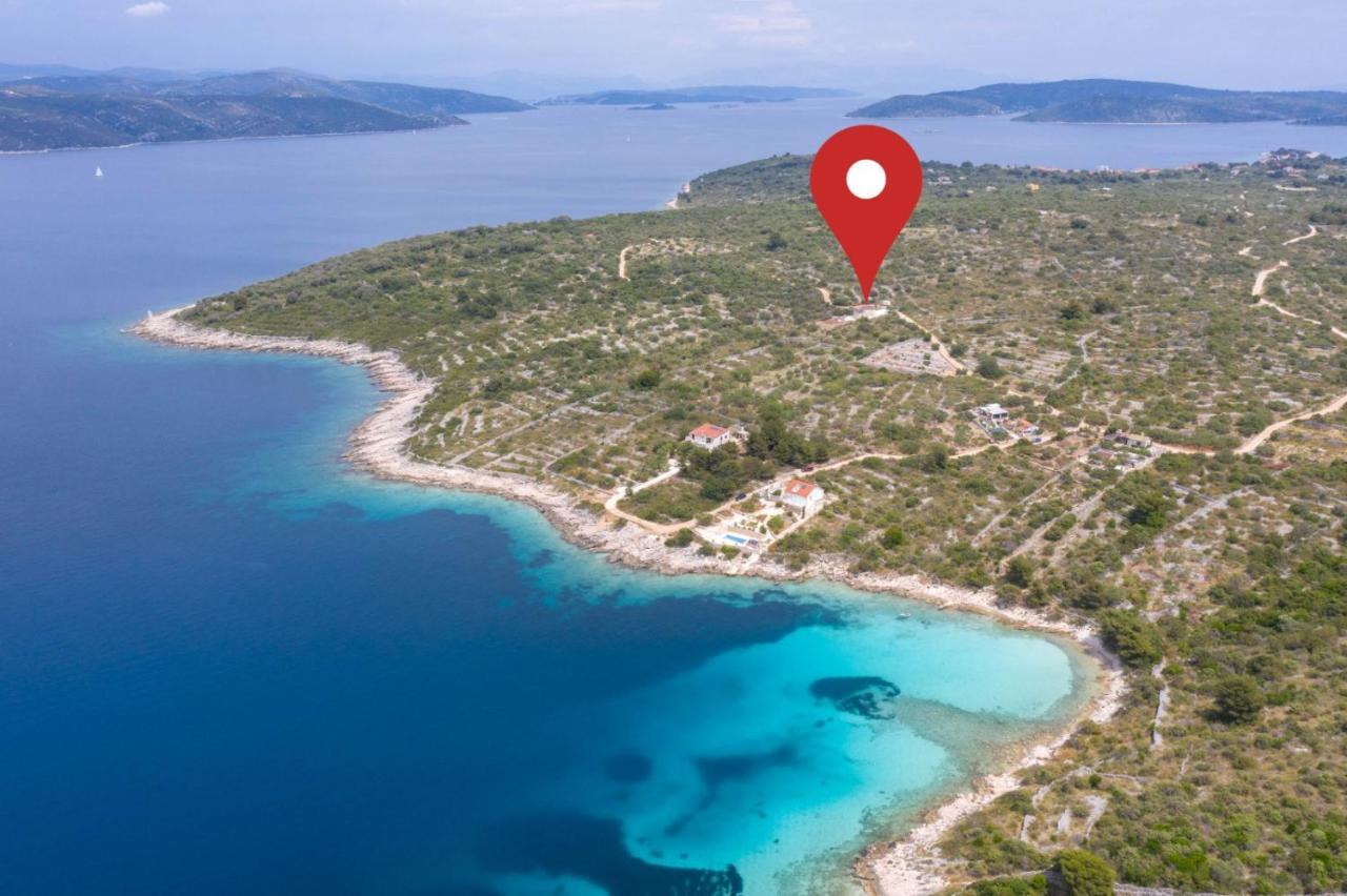 Holiday Home Drvenik مالي درفينيك المظهر الخارجي الصورة